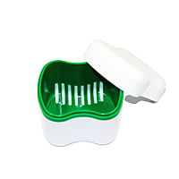 ET Dental Denture Box With Filter Tray – Denture & Retainer Storage Case