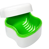 ET Dental Denture Box With Filter Tray – Denture & Retainer Storage Case