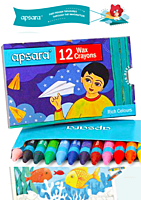 Apsara Wax Crayons