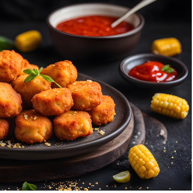 Frzn Veg Cheese Corn Nuggets 1kg GDJ
