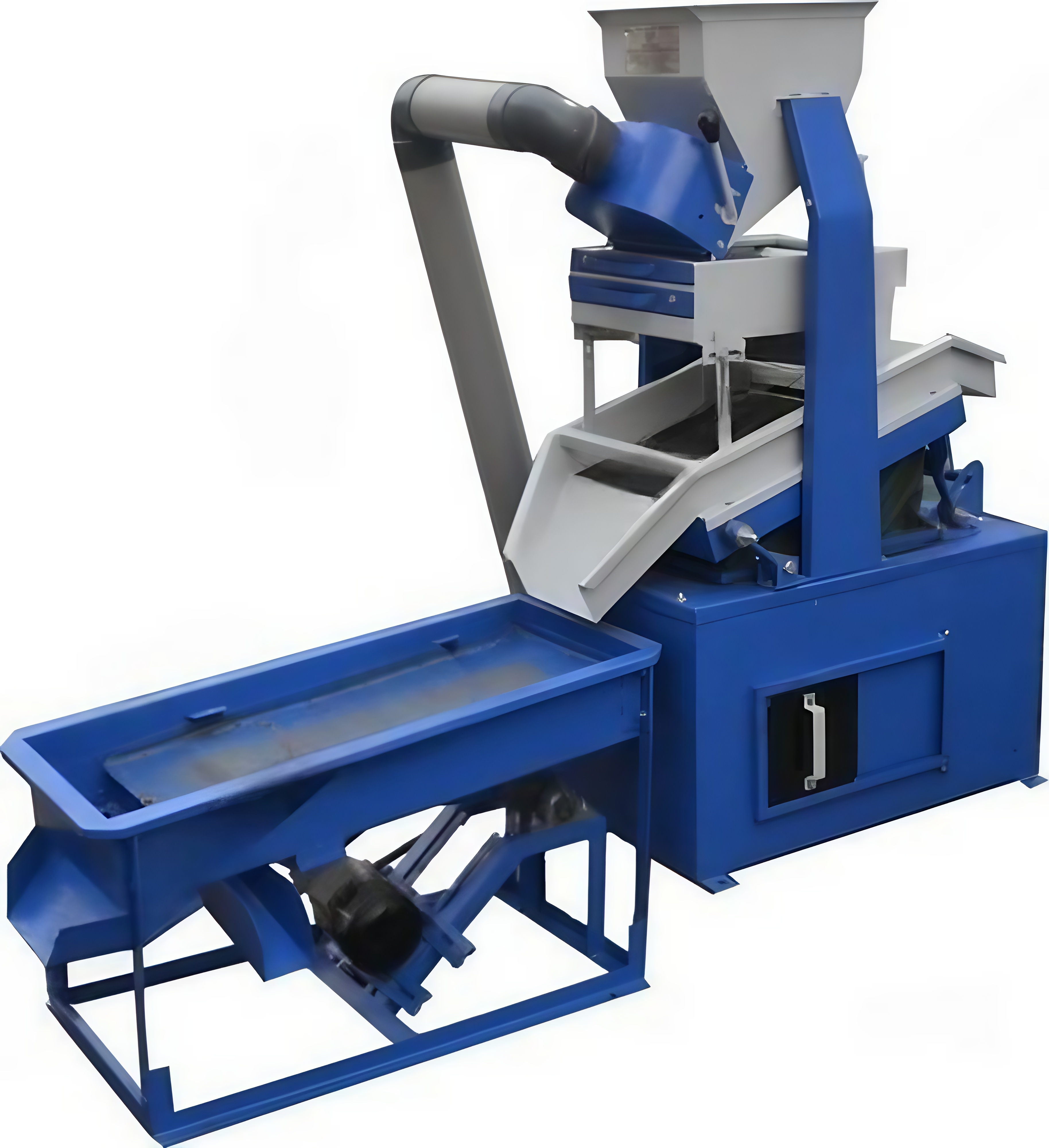 Destoner cum Grader with Aspirator – 3 HP | 500 Kg/Hr | Multi-Grain Cleaner Destoner cum Grader with Aspirator – 3 HP | 500 Kg/Hr | Multi-Grain Cleaner