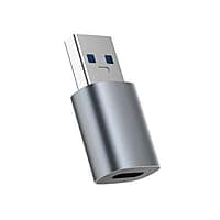 USB to Type-C OTG Charger Connector – Compatible with iPhone, MacBook, iPad, Galaxy Note, Google Pixel USB to Type-C OTG Charger Connector – Compatible with iPhone, MacBook, iPad, Galaxy Note, Google Pixel