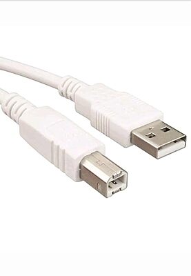Printer cable Terabyte 3 m Printer Cable (White)