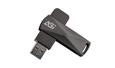 AGI Metal Slim Flash Drive UE138-512 GB-DarkSlateGray AGI Metal Slim Flash Drive UE138-512 GB-DarkSlateGray