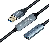 Uport USB 3.0 Active Extension Cable 5M – Type-C, high-speed data transfer, durable design, supports USB 3.0 standards, ideal for connecting devices over long distances, plug and play.