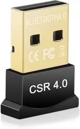 USB Bluetooth Adapter CSR 4.0 Wireless Mini Dongle, Compatible with Windows 10/8/7/Vista/XP for Laptops & PCs (Black) USB Bluetooth Adapter CSR 4.0 Wireless Mini Dongle, Compatible with Windows 10/8/7/Vista/XP for Laptops & PCs (Black)