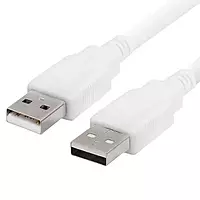 USB Type-A Male to Male Cable (1.5M )– High-Speed Data Transfer & Charging for Computer and Laptop Devices