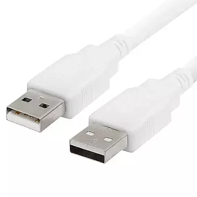 USB Type-A Male to Male Cable (1.5M )– High-Speed Data Transfer & Charging for Computer and Laptop Devices USB Type-A Male to Male Cable (1.5M )– High-Speed Data Transfer & Charging for Computer and Laptop Devices