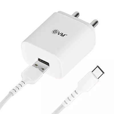 WALL CHARGER EVM 2.4A WITH TYPE-C CH-02