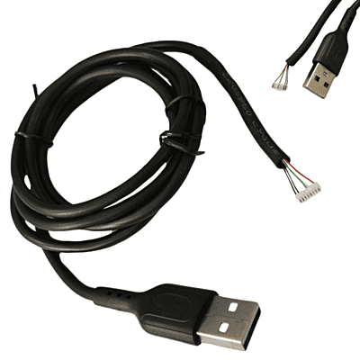 Generic USB Morpho Cable for Biometric Fingerprint Scanner