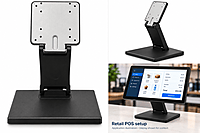 Andbox Desk Retail Stand – Foldable Countertop Monitor & Touch Display Stand for Kiosk & POS Andbox Desk Retail Stand – Foldable Countertop Monitor & Touch Display Stand for Kiosk & POS