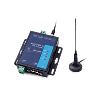 USR-LG206-H-P LoRa Modem Serial RS232 RS485 to LoRa Converter - Antenna/ Power Adapter / Serial Cable Included
