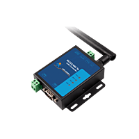 USR-LG206-H-P LoRa Modem Serial RS232 RS485 to LoRa Converter - Antenna/ Power Adapter / Serial Cable Included