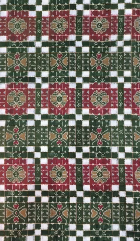 UTKALALAXMI SAKTA FABRIC-OLIVE