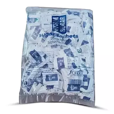 Uttam - White Sugar Sachet (200pc)