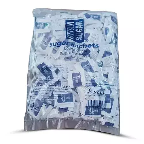 Uttam - White Sugar Sachet (200pc)