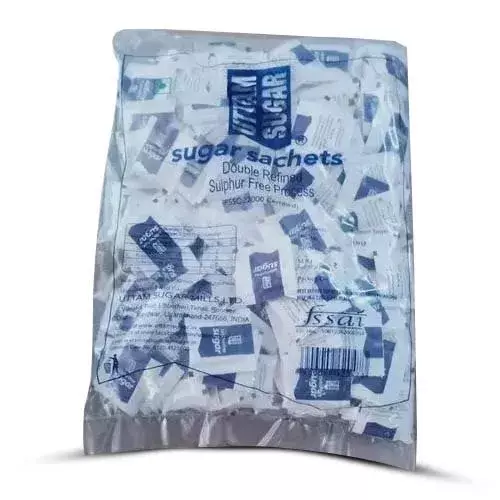 Uttam - White Sugar Sachet (200pc)