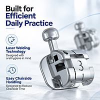 UU Ortho premium Self Ligating Brackets Mbt 0.022