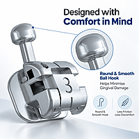 UU Ortho premium Self Ligating Brackets Mbt 0.022