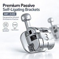 UU Ortho premium Self Ligating Brackets Mbt 0.022