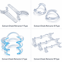 Cotisen Cheek Retractor – Flexible Autoclavable Dental Retractors