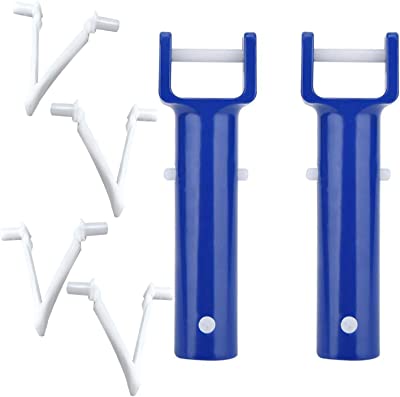 Swimming Pool V-clips Cleaning Tool Swimming Pool Swimming Pool V-clips Cleaning Tool Swimming Pool
