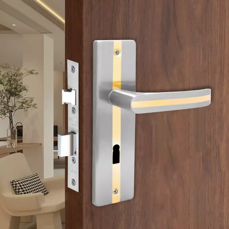 (3409) Palam Mortise Handle Set Victoria GS