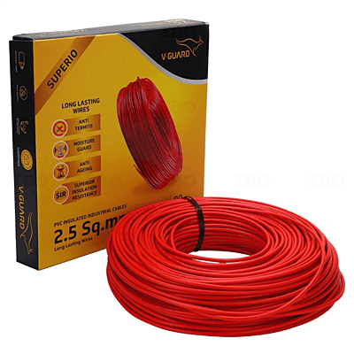 V Guard PVC Wire 300 m,Wire Size: 2.5 sqmm