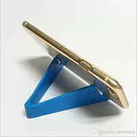 Foldable V-Shape Universal Phone Stand - Versatile Mobile Mount Holder Foldable V-Shape Universal Phone Stand - Versatile Mobile Mount Holder