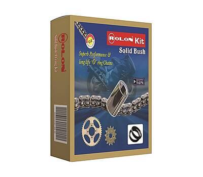 Rolon Chain & Sprocket Kit for Suzuki V-Strom 250 (KIT HPOR 416)