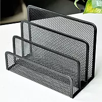 Black Mesh Letter Sorter