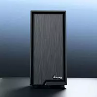 Dawg V 210 ATX Mid Tower Case – Gaming PC Cabinet | Black | USB 3.0