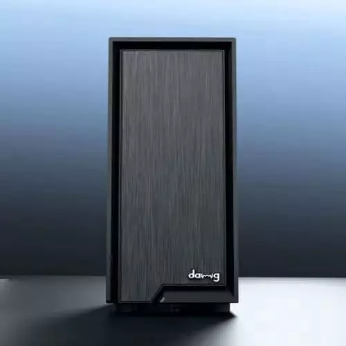 Dawg V 210 ATX Mid Tower Case – Gaming PC Cabinet | Black | USB 3.0