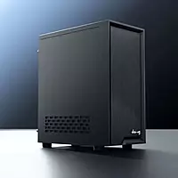 Dawg V 210 ATX Mid Tower Case – Gaming PC Cabinet | Black | USB 3.0