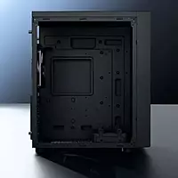 Dawg V 210 ATX Mid Tower Case – Gaming PC Cabinet | Black | USB 3.0