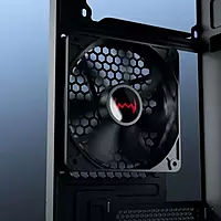 Dawg V 210 ATX Mid Tower Case – Gaming PC Cabinet | Black | USB 3.0