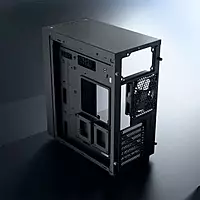 Dawg V 210 ATX Mid Tower Case – Gaming PC Cabinet | Black | USB 3.0