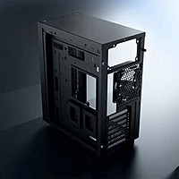 Dawg V 211 ATX Mid Tower Case – Gaming PC Cabinet | Black | USB 3.0