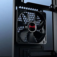 Dawg V 211 ATX Mid Tower Case – Gaming PC Cabinet | Black | USB 3.0