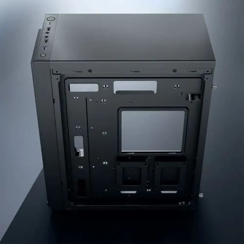 Dawg V 211 ATX Mid Tower Case – Gaming PC Cabinet | Black | USB 3.0