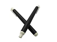 Janrax Click Eraser - Black Pen Barrel with Easy Grip