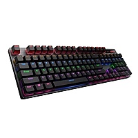 Rapoo V500 Pro Mechanical Gaming Keyboard – Blue Switches | LED Backlighting | 1 Year Warranty