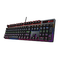 Rapoo V500 Pro Mechanical Gaming Keyboard – Blue Switches | LED Backlighting | USB
