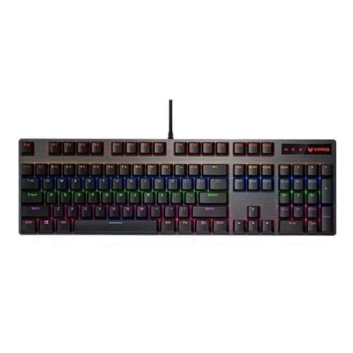 Rapoo V500 Pro Mechanical Gaming Keyboard – Blue Switches | LED Backlighting | 1 Year Warranty