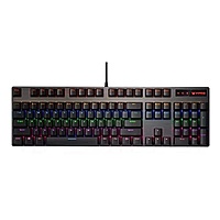 Rapoo V500 Pro Mechanical Gaming Keyboard – Blue Switches | LED Backlighting | USB