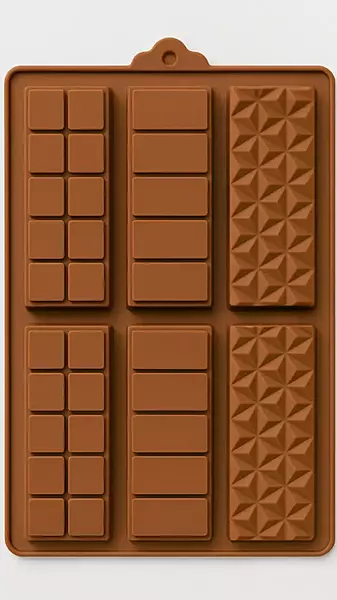 Silicon chocolate mould 007