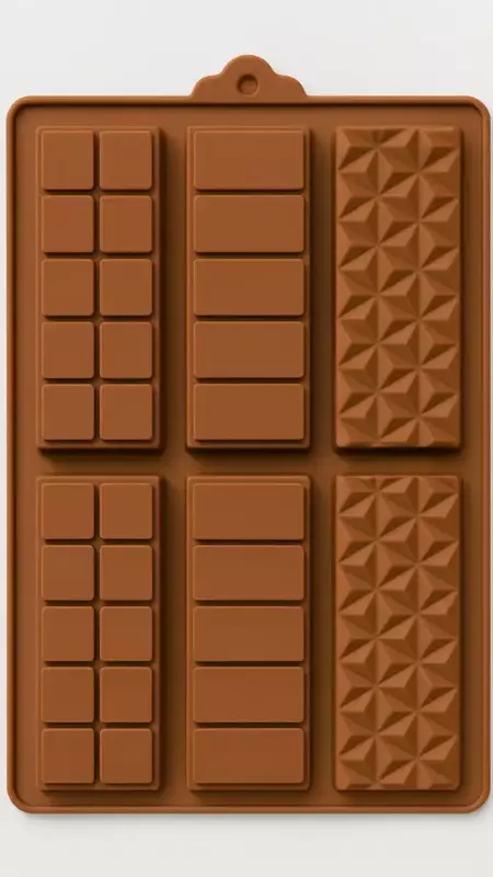 Silicon chocolate mould 007