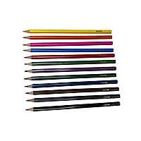 Pack of 144 Classroom Colouring Pencils by Janrax