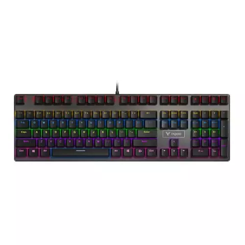 Rapoo V700 Mechanical Gaming Keyboard – RGB Backlight | USB Wired