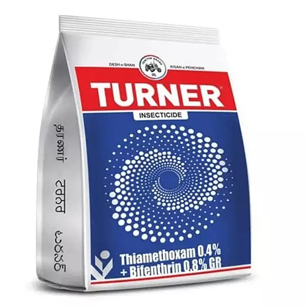 Turner Thiamethoxam 0.4% + Bifenthrin 0.8% Gr-(Insecticides (india) Ltd)